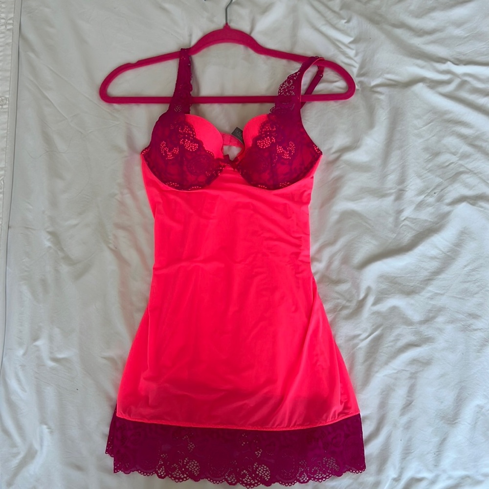 Vintage Victoria secret slip dress, size 36c, dress fits like a small